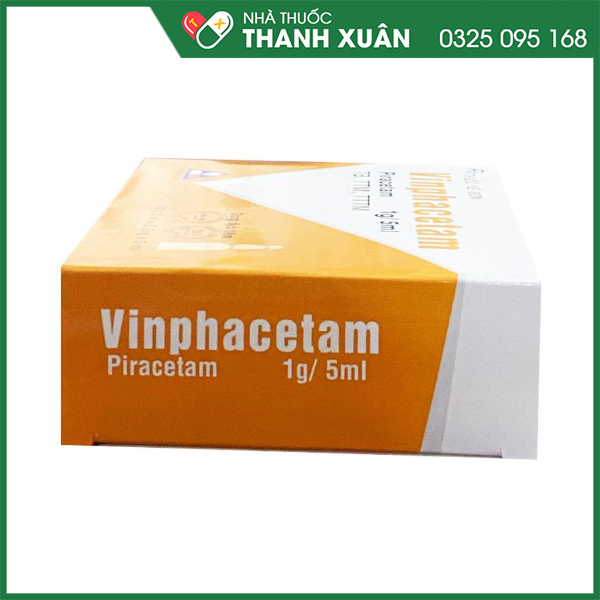 Vinphacetam 1g/5ml giải pháp điều trị thần kinh